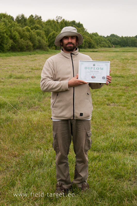 International Class 2 - I place Elmet Orasson. Great results Elmet!